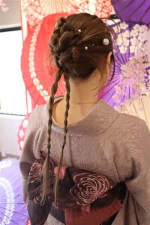 フリーチョイスヘアセット