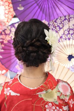 フリーチョイスヘアセット