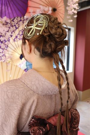 フリーチョイスヘアセット