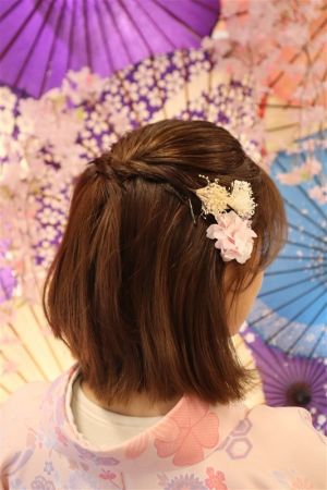 8チョイスヘアーセット