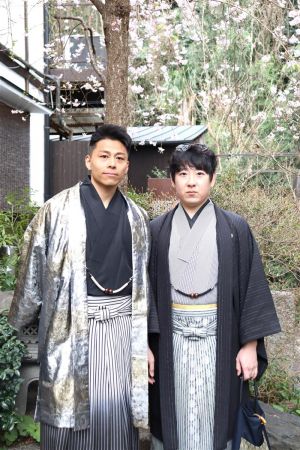 男性袴