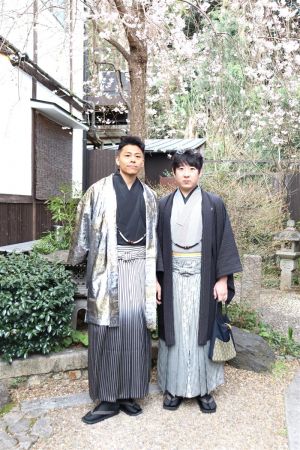 男性袴