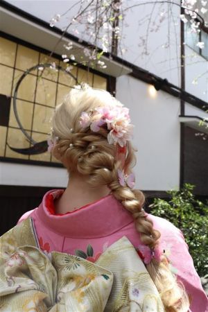 フリーチョイスヘアセット