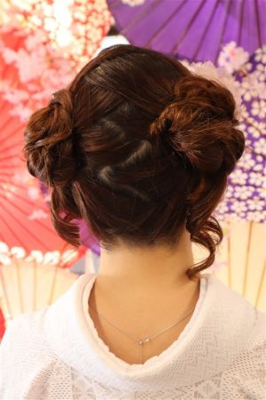フリーチョイスヘアセット