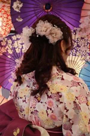 フリーチョイスヘアセット