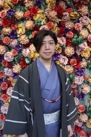 男性着物