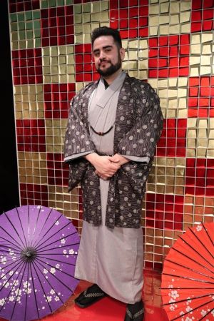 男性着物