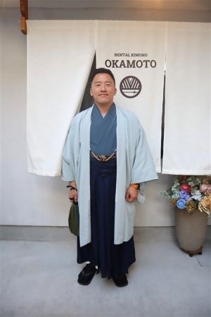 男性袴