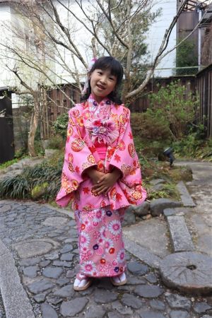 子供用浴衣