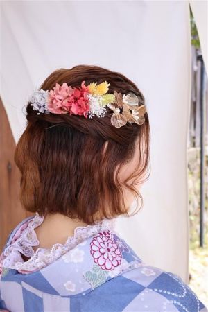 フリーチョイスヘアセット