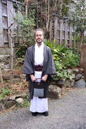 男性着物