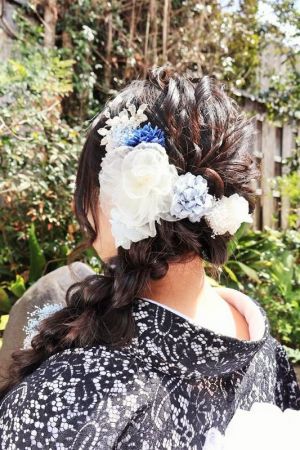 フリーチョイスヘアセット