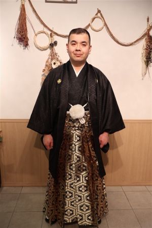 男性袴