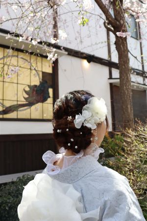 フリーチョイスヘアセット