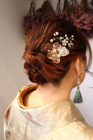 フリーチョイスヘアセット
