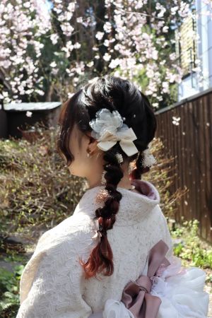 フリーチョイスヘアセット