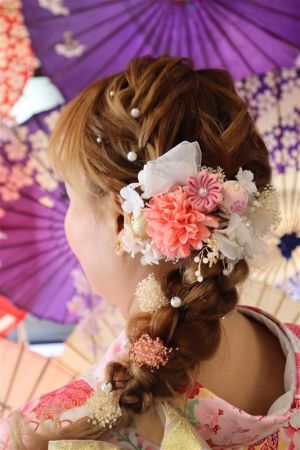 フリーチョイスヘアセット