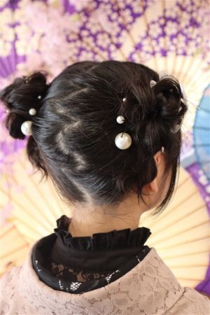 フリーチョイスヘアセット