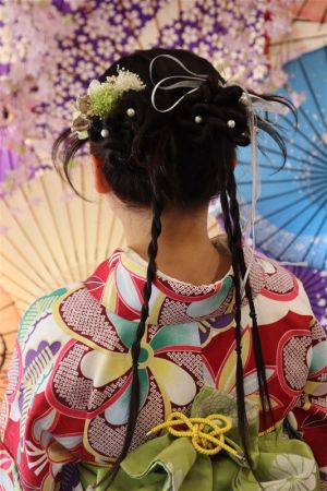 フリーチョイスヘアセット