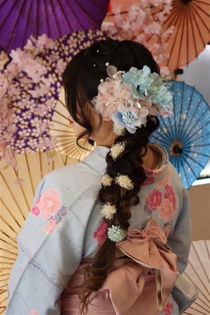 フリーチョイスヘアセット