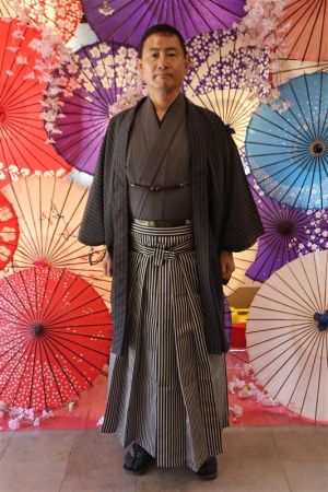 男性袴
