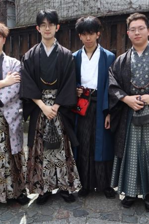 男性袴
