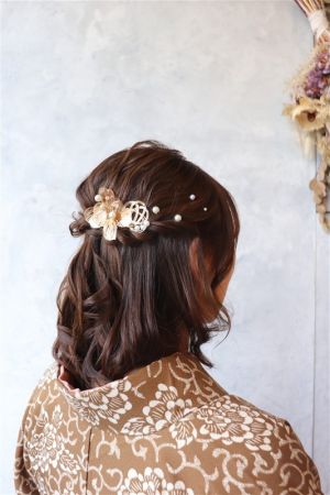 フリーチョイスヘアセット