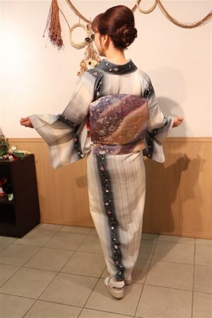 正絹小紋