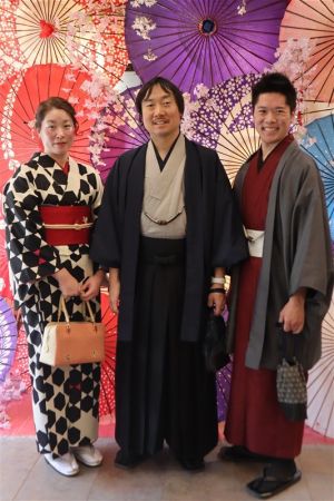 男性袴