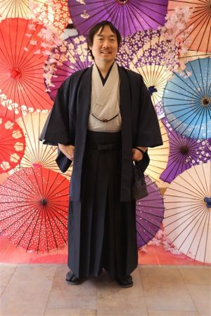 男性袴