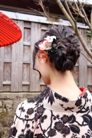 フリーチョイスヘアセット