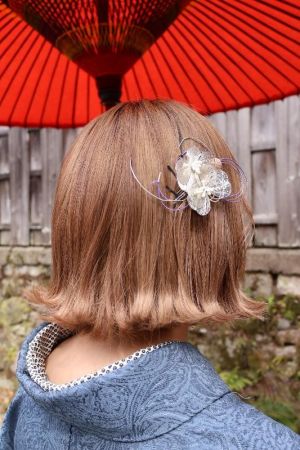 フリーチョイスヘアセット