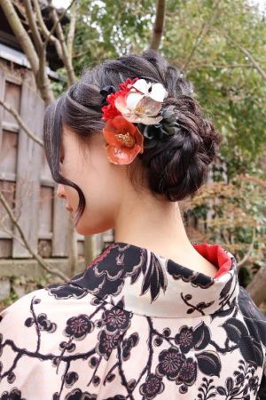 フリーチョイスヘアセット