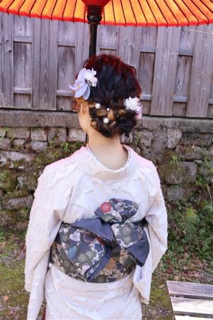 フリーチョイスヘアセット