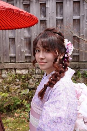 フリーチョイスヘアセット