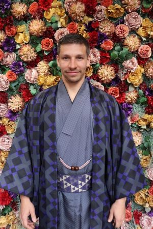 男性着物