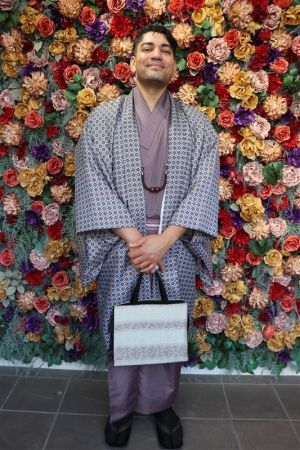 男性着物