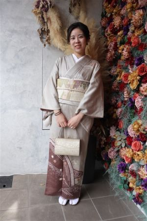 訪問着