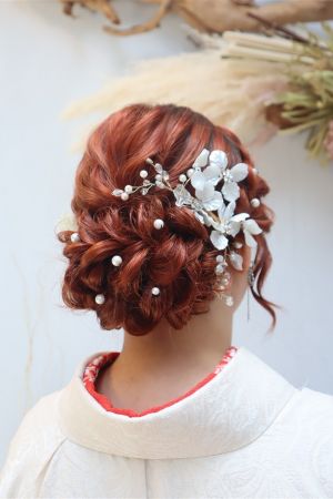 フリーチョイスヘアセット