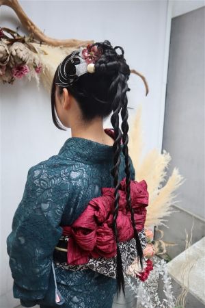 フリーチョイスヘアセット