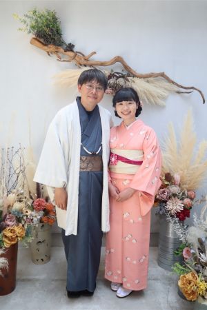 男性着物