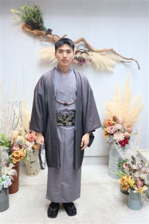 男性着物