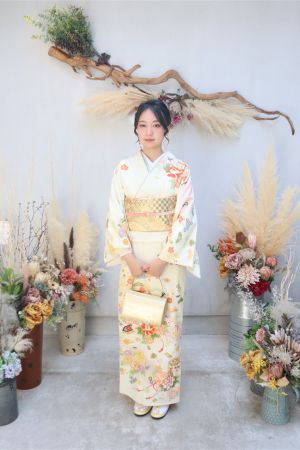 訪問着