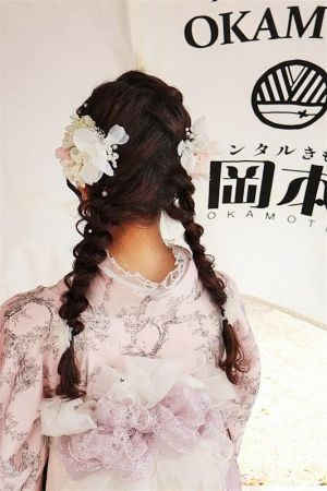 フリーチョイスヘアセット