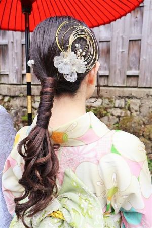 フリーチョイスヘアセット
