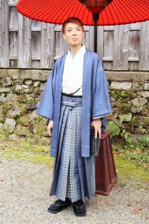 男性着物