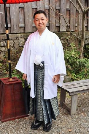 男性袴