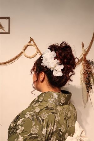 フリーチョイスヘアセット