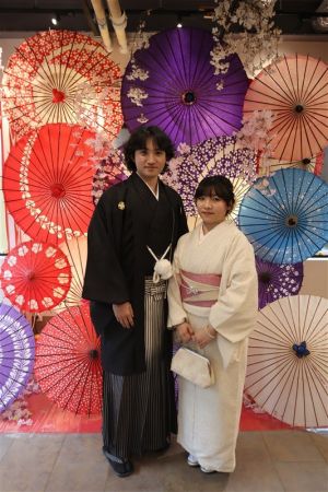 男性袴