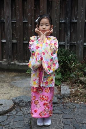 子供用着物